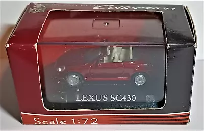 Yatming Signature Collection Lexus SC430 1:72 Scale • $4.99