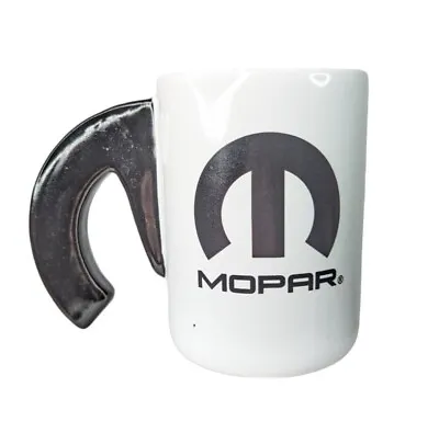 MOPAR Ceramic 10oz Coffee Mug Collectors Edition Logo Design USA Made • $25