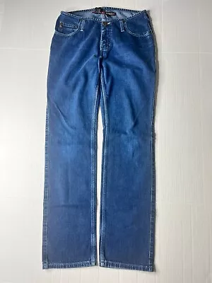 Vintage HASH Jeans RARE Womens Waistless Straight Denim Canada Made 28X33L • £91.60