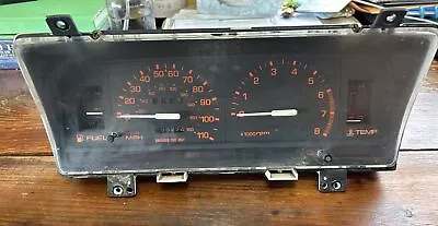 86 87 Mazda B2000 B2200 B2600 Gauge Cluster With Tach 188K Pickup Truck 5 Speed • $199.99