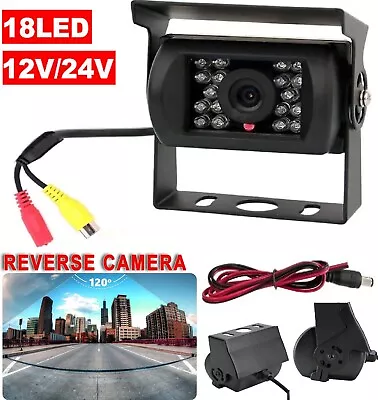 Waterproof Reverse Camera Night Vision Rear View Reversing Car Bus/Truck/Trailer • $28.99