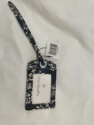 Vera Bradley Luggage ID Tag In Chandelier Noir New NWT Retired • $8.99