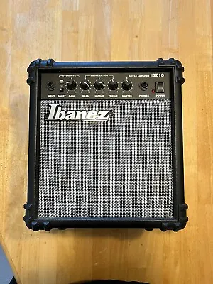 Ibanez IBZ10G Guitar Amplifier - No Cord • $50
