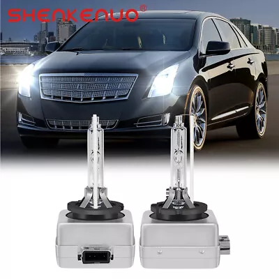 For Cadillac XTS 2013-2018 - 2X D3S Front HID Xenon Headlight Bulb High Low Beam • $29.59