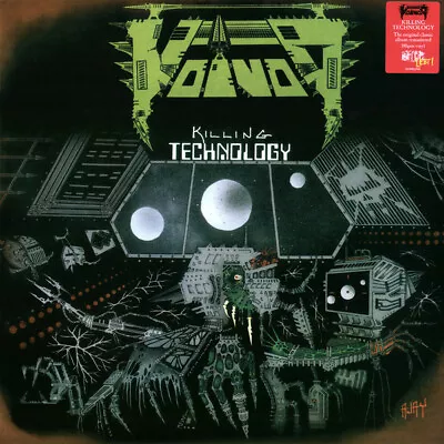 VOIVOD - Killing Technology LP 180 Gram Vinyl Album - Thrash Metal Record - NEW • $39.99