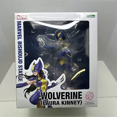 Kotobukiya Marvel Universe Wolverine (Laura Kinney) Bishoujo Statue SEALED • $99.95