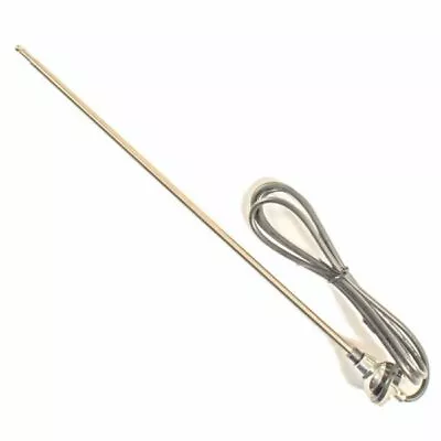 £29.95 • Buy Semi Retractable Chrome Wing Aerial