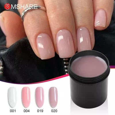 Nude Builder Nail Gel For Extension Builder In A Bottle Self Leveling Alignment • $31.55