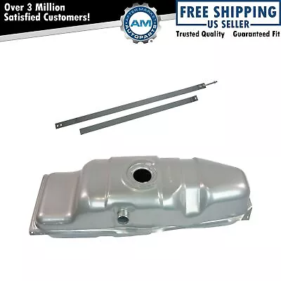 Fuel Gas Tank 20 Gallon W/ Strap Set For Chevy S10 GMC S15 Sonoma Pickup Syclone • $157.05