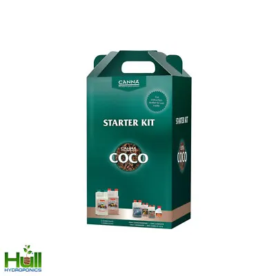 £48.95 • Buy Canna Coco Starter Pack A B Rhizotonic Boost PK Cannazym Canna Nutrient Kit