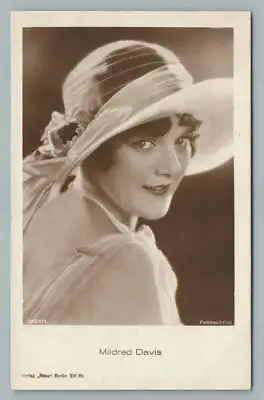 Mildred Davis RPPC Pretty Antique Silent Film Actress Photo Postcard~1920s • $12.99