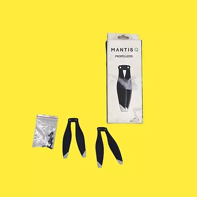 Yuneec YUNMQ101 4-Count Black Propeller Set For Mantis Q Quadcopter Drone #5698 • $13.98