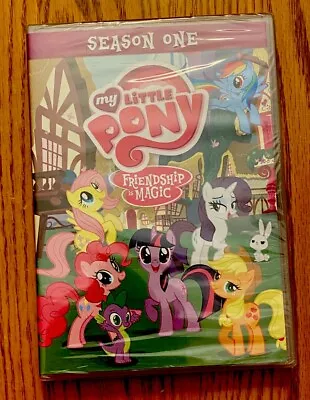 MY LITTLE PONY Friendship Is Magic Season One DVD Box Set New SEALED • $12