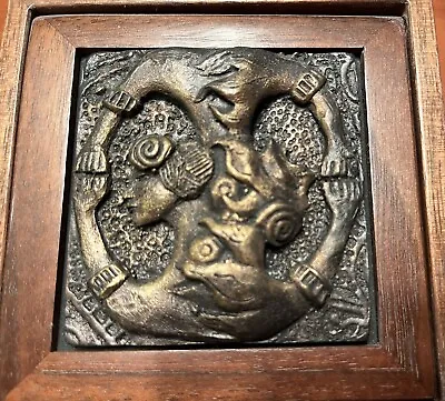 $95 • Buy Teresa Moorehouse Howley Bronze Sculpture & Gary White Fine Handmade Box 2003