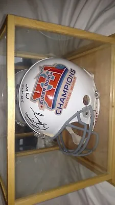 Peyton Manning Autograph Signed Super Bowl Xli Full Size Helmet Colts Mvp Coa • $1499