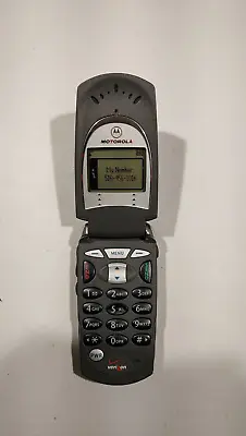 517.Motorola V60i Very Rare - For Collectors - No Sim Card - CDMA • $24.99