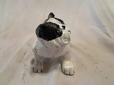 Cast Iron Bulldog Doorstop Bank (84) • $45