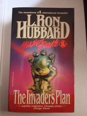 Mission Earth 1: The Invaders Plan (296) Hubbard Ron L. 1985 • $4.99