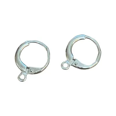 Genuine 925 Sterling Silver Earring Sleepers Wires Hooks Jewellery Findings SE10 • £2.95