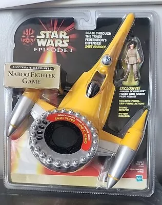 Star Wars Episode 1 - Electronic Naboo Fighter Game  • $29.99