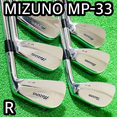 MIZUNO MP-33 N.S.PRO MODUS3 TOUR105 Flex R Iron Set Of 6 (5-9P) • $298.99