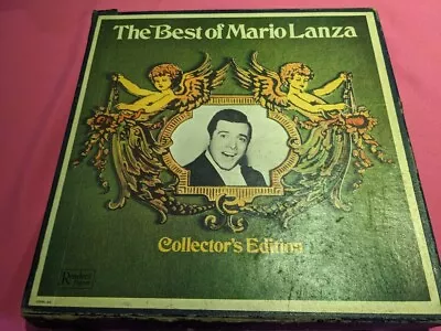 The Best Of Mario Lanza Set.  - Vinyl • $5.05