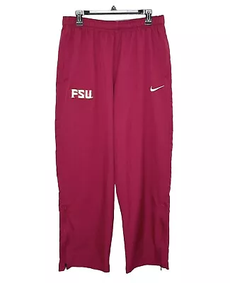 Florida State Seminoles Pants Nike Dri Firt FSU Patch Embroidered Logo Men Large • $38