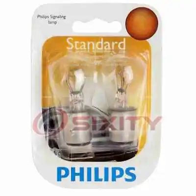 Philips 2357B2 Tail Light Bulb For 77464 Electrical Lighting Body Exterior Ly • $7.04