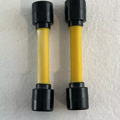 6 Second Abs Exercise Machine Set Of X2 Yellow Bands OEM Replacement • $17