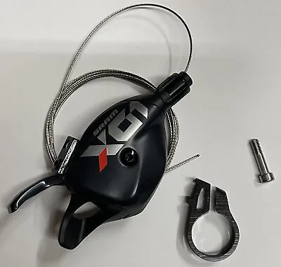 SRAM X01 Eagle Trigger Shifter - Rear 12-Speed Discrete Clamp Red • $75