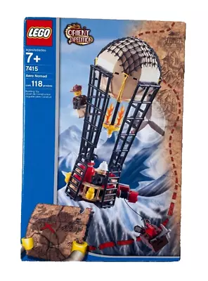 Lego Orient Expedition Set 7415 - Aero Nomad; 100% Complete W Box & Instructions • $75