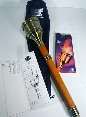 1984 L.A. OLYMPICS Torch Los Angeles Summer Olympics #0493 • $5920