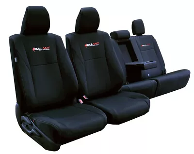 Neoprene Front And Rear Seat Covers For Ford Ranger PX II (Sept '15 - Aug '18) • $356.85