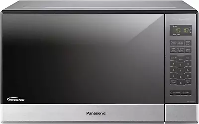 Panasonic Microwave Oven NN-SN686S Stainless Steel Countertop/Built-In With Inve • $204.72