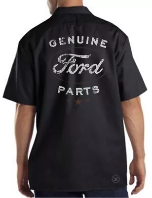 Vintage Genuine Ford Parts Work Shirt Mechanic ~ Racing ~ F150 Mustang • $33.99