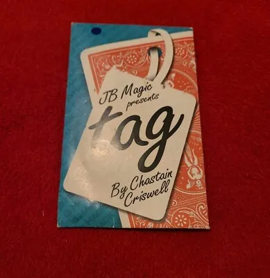 Tag By Chastain Criswell Magic Mentalism Trick • $19