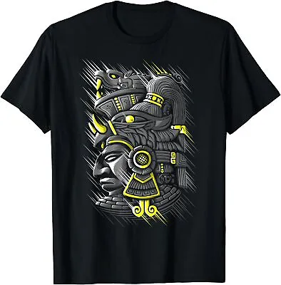 NEW LIMITED Statue Maya Native Aztec Tee T-Shirt S-3XL • $22.99