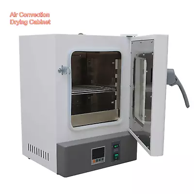 Industrial Laboratory Drying Oven AC110V 60Hz RT+50-250℃ 0.6KW 9.9 X15.6 X10.7  • $460.74