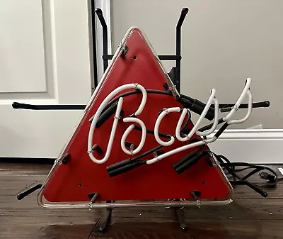 Glass Bass Neon Sign Man Cave Dorm Bar Fraternity Or Sorority Neon Sign • $180
