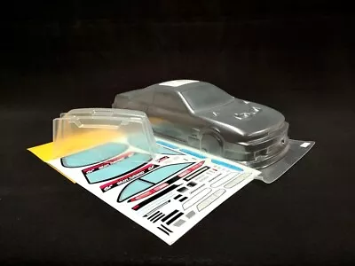 £28.90 • Buy 1/10 RC Car Clear Body Shell NISSAN SILVIA S14 ZENKI 1093 SPEED S14 URAS