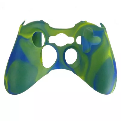 US FAST Silicone Protector Skin Case Cover For Xbox 360 Xbox360 Game Controller • $3.98