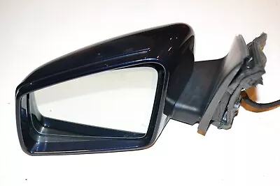 2012-2014 Mercedes W204 C Class Driver Left Side View Door Wing Mirror BLUE OEM • $249.95