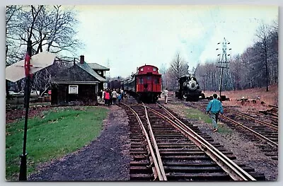 Postcard Morris County Central RR Whippany NJ P149 • $7.97