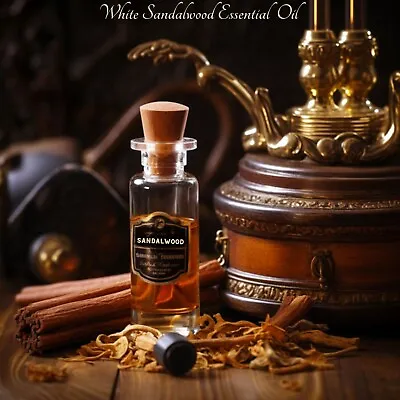 White Sandalwood Essential Oil. (Santalum Macgregorii). 100% Pure And Natural. • $29.99