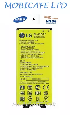 Genuine LG BL-42D1F Battery For G5 H850 H820 H830  2800 MAh • £14.99