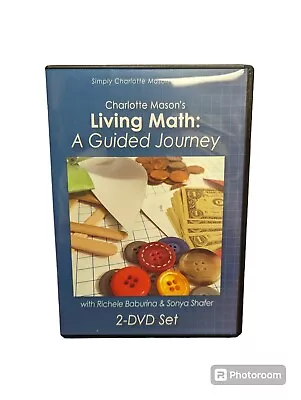 Charlotte Mason's Living Math - A Guided Journey (2 Disc DVD Set) • $18.95