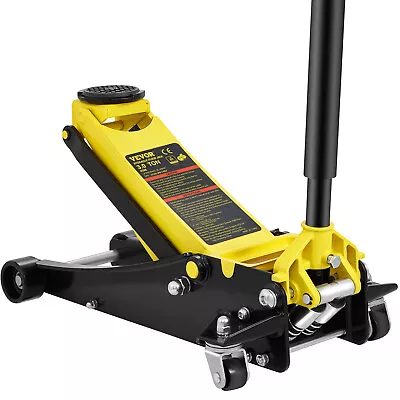 3 Ton Low Profile Trolley Jack Hydraulic Floor Car Lifter Dual Pump 75-500mm • $284.99