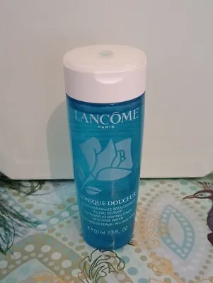 Lancome Tonique Douceur Softening Hydrating Toner 50ml Travel Size • £9