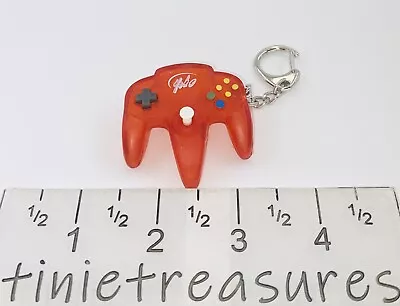Mini Yobo Game Controller Keychain Key Ring New  Tinietreasures • $10.55