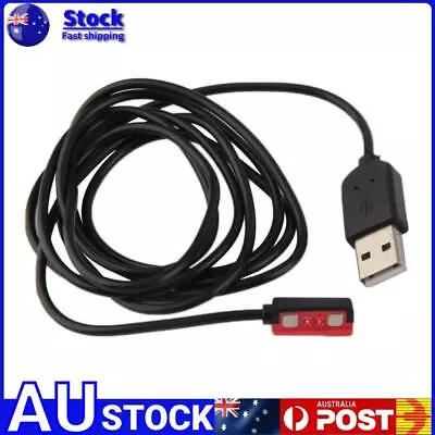 USB Charging Cable Charger Adapter For Pebble Steel Smartwatch Watch Black  • $9.09